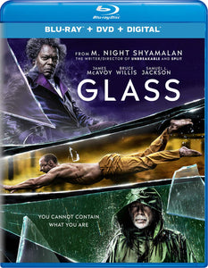Glass Blu-ray + DVD