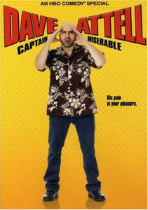 Dave Attell: Captain Miserable DVD