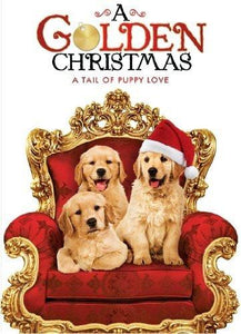 A Golden Christmas DVD (TORN PAPER)