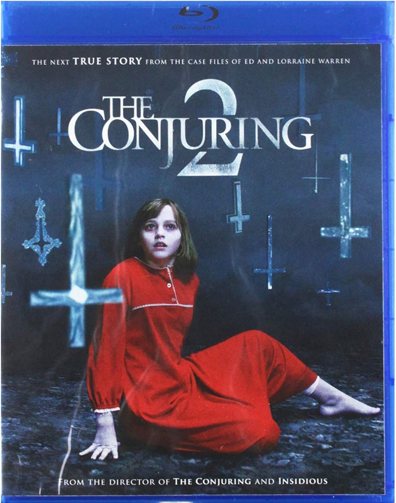 The Conjuring 2 Blu-ray (TORN PAPER)