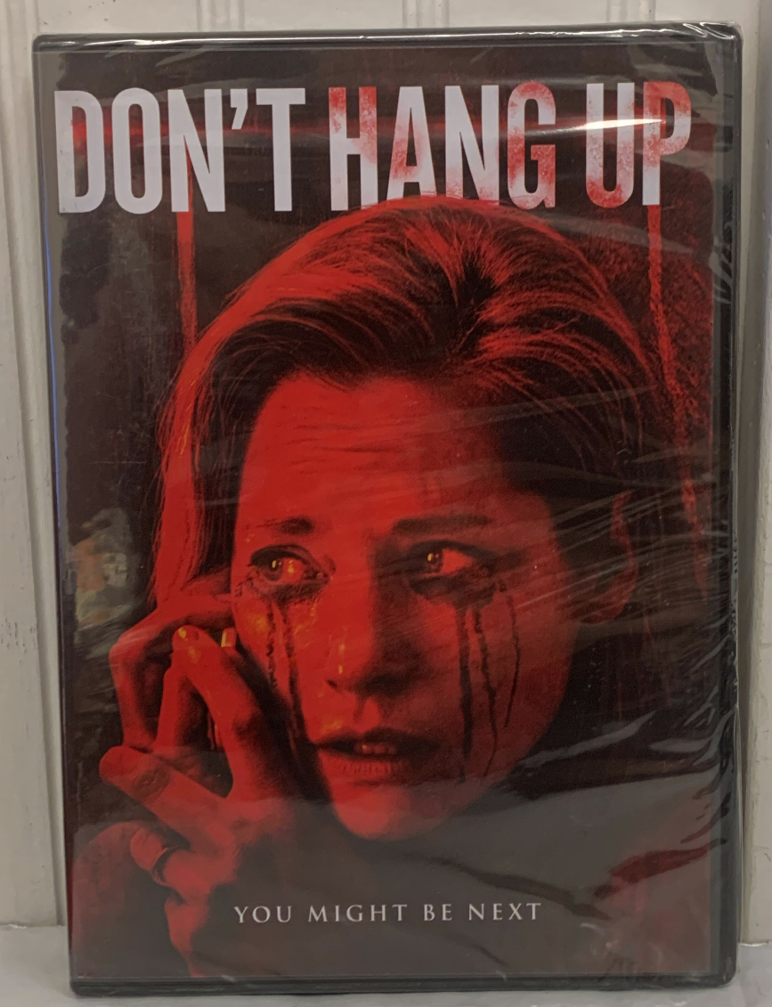 Dont Hang Up (DVD, 2017) BRAND NEW SEALED Horror Thriller
