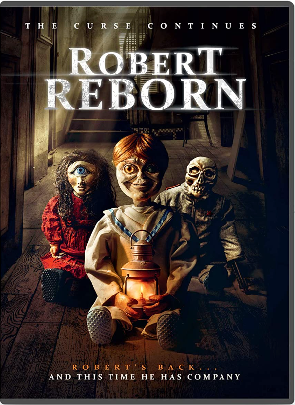 Robert Reborn DVD (with Slipcover)