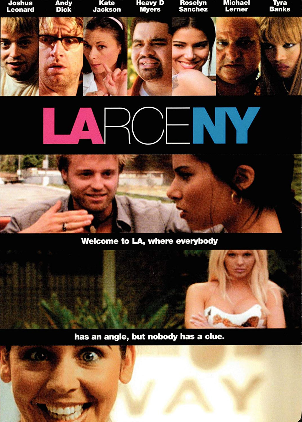 Larceny DVD