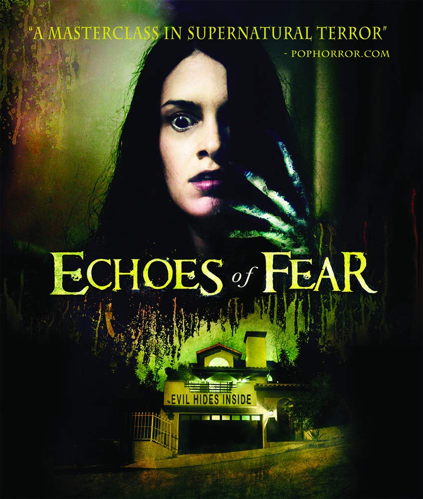 Echoes of Fear Retail Cover (Not Limited Edition)