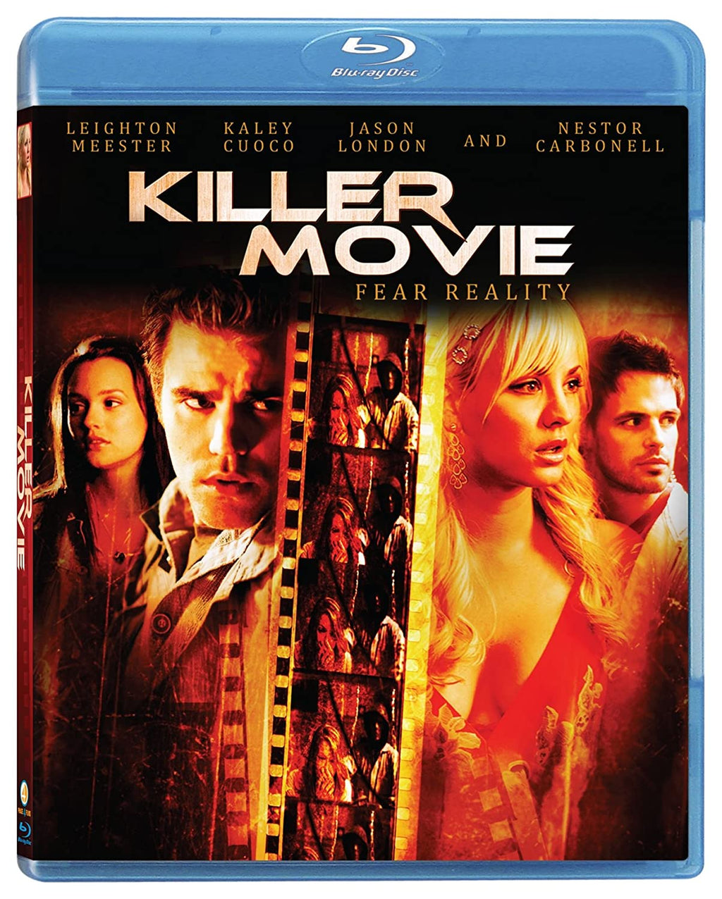 Killer Movie Blu-ray