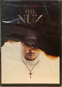 The Nun (DVD, 2018) NEW SEALED Horror Conjuring Universe Thriller Taissa Farmiga
