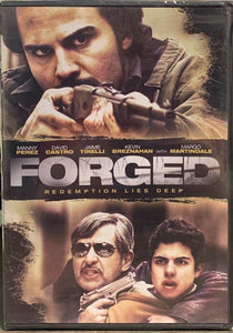 Forged NEW SEALED (DVD, 2010) Drama Crime Manny Perez