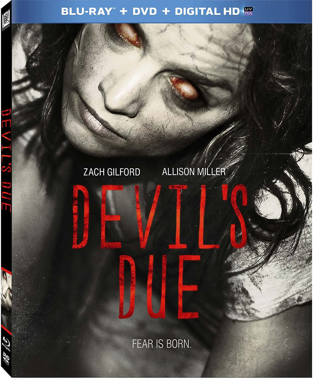 Devil's Due Blu-ray + DVD + Digital HD