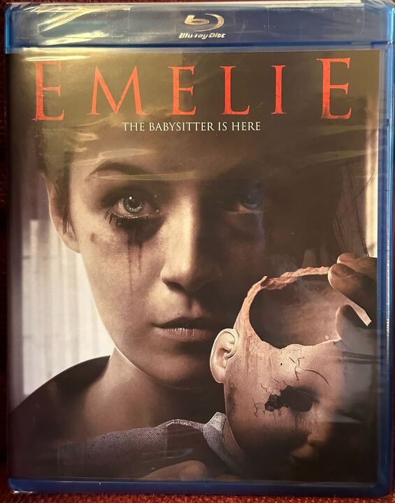 Emelie Blu-ray