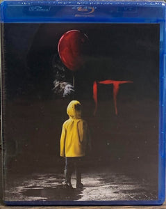 It: Chapter 1 (Blu-ray, 2017) NEW SEALED Horror Thriller Bill Skarsgard