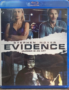 Evidence NEW SEALED (Blu-ray, 2013) Mystery Thriller Stephen Moyer