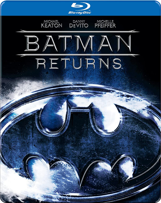 Batman Returns Blu-ray Steelbook (DENTED-MINOR)