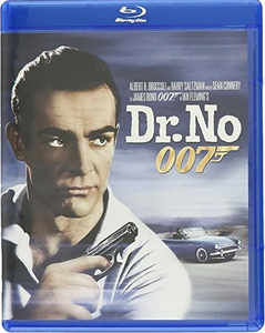 Dr. No Blu-ray (TORN PAPER)