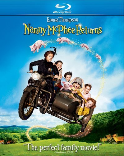 Nanny McPhee Returns Blu-ray