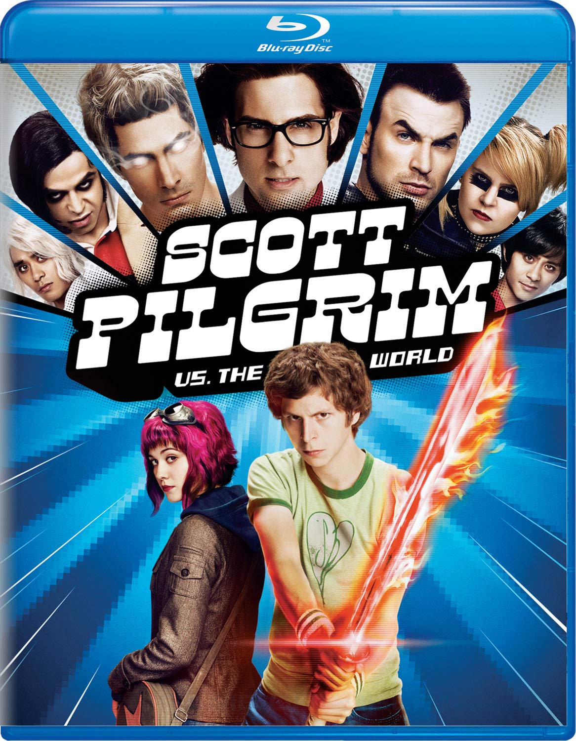 Scott Pilgrim VS the World Blu-ray