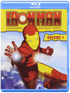Iron Man: Armored Adventures Vol. 1 Blu-ray