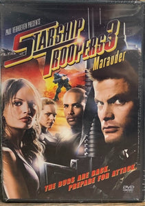 Starship Troopers 3: Marauder NEW SEALED (DVD 2008) Scifi Action Casper Van Dien
