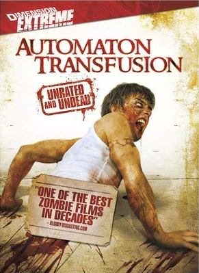 Automaton Transfusion DVD