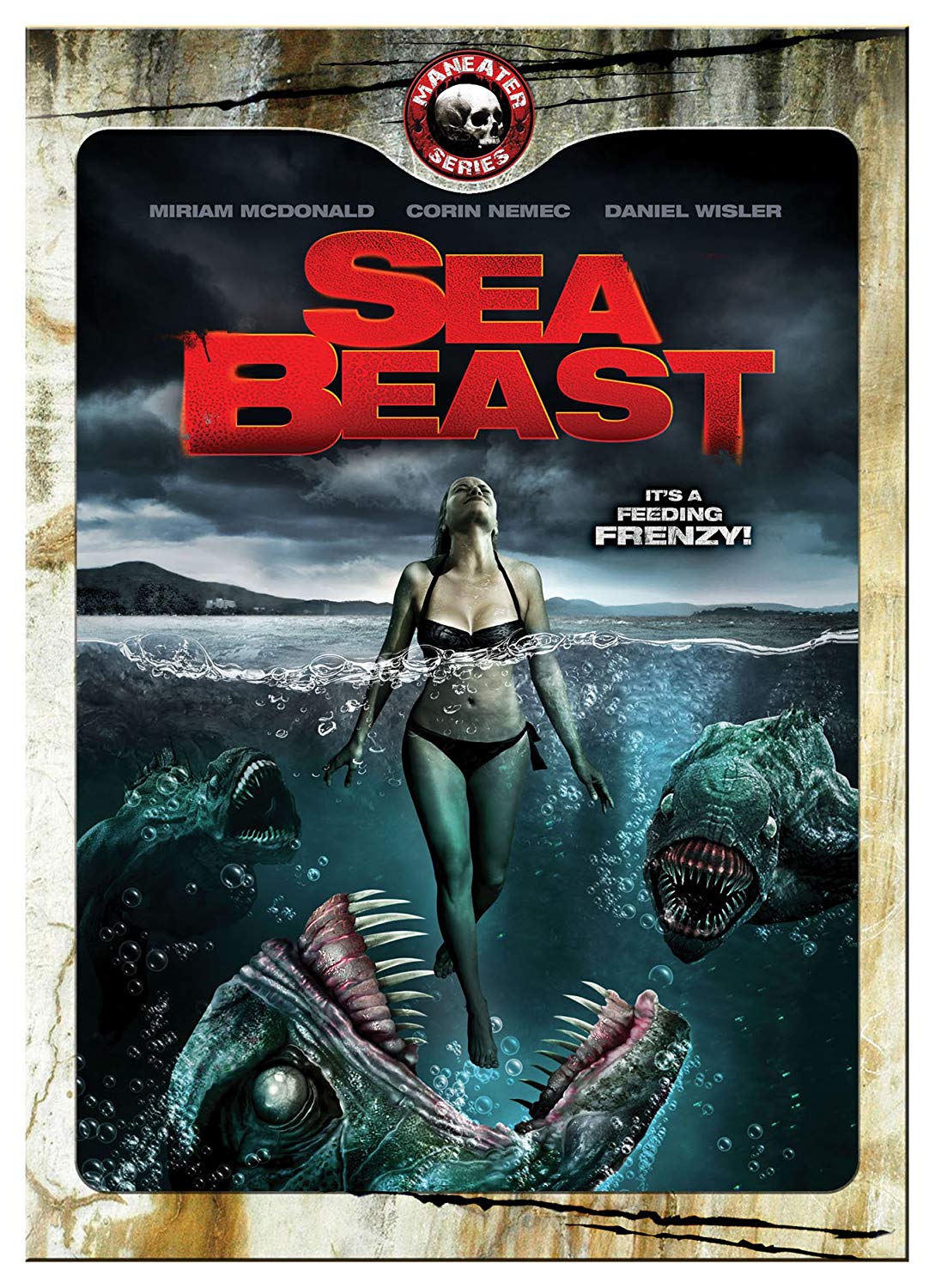 Sea Beast DVD (with Slipcover)