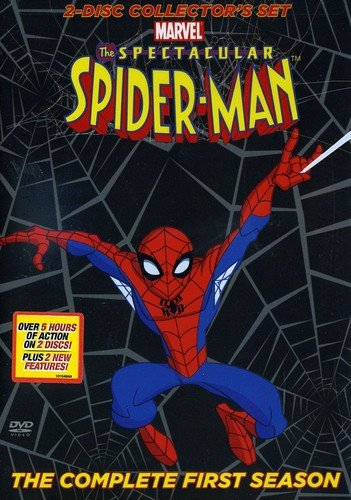 The Spectacular Spider-Man: The Complete First Season (2-Disc Collector's Set) DVD