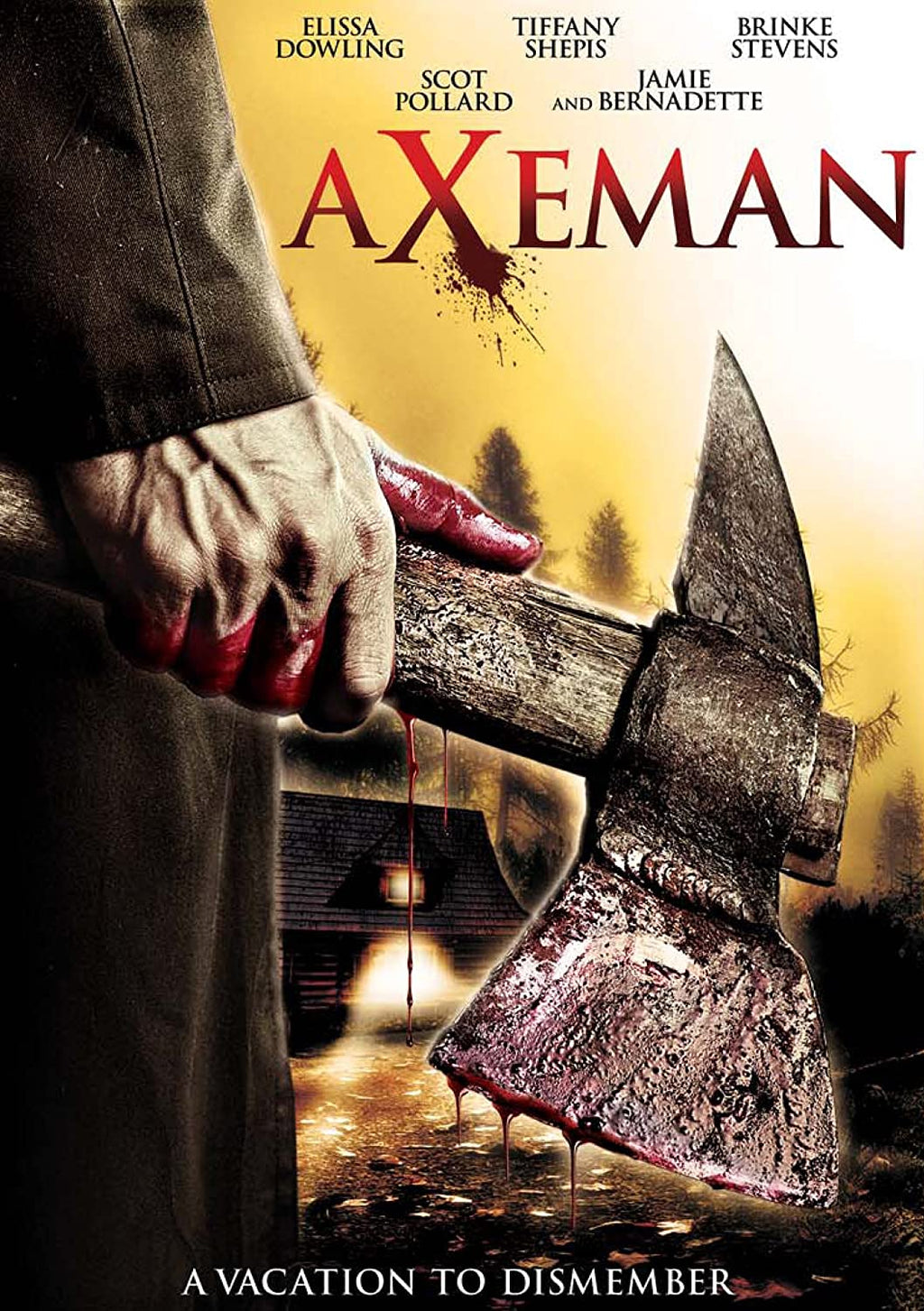Axeman DVD