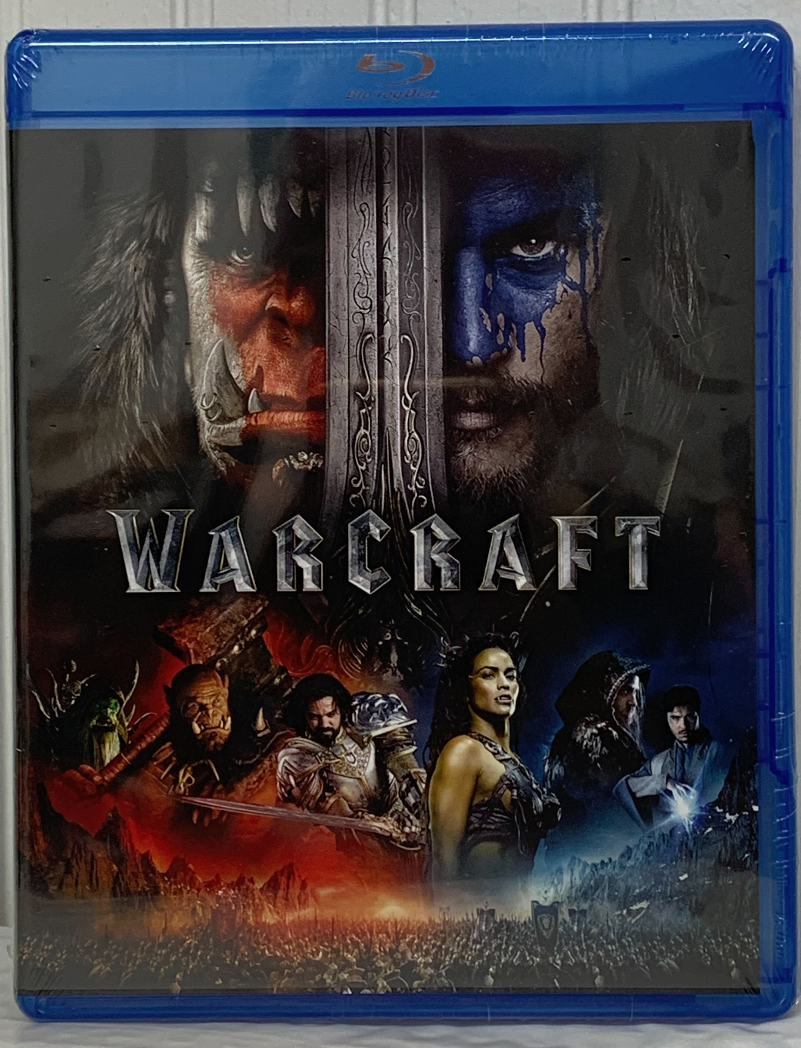 Warcraft (Blu-ray, 2016) BRAND NEW SEALED Fantasy Action