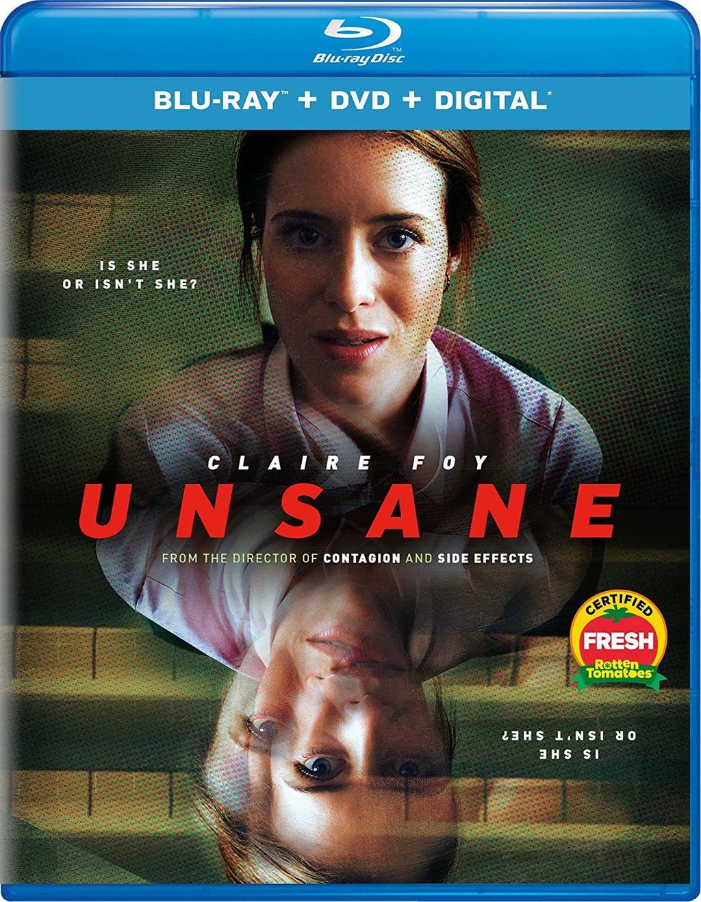 Unsane Blu-ray + DVD + Digital