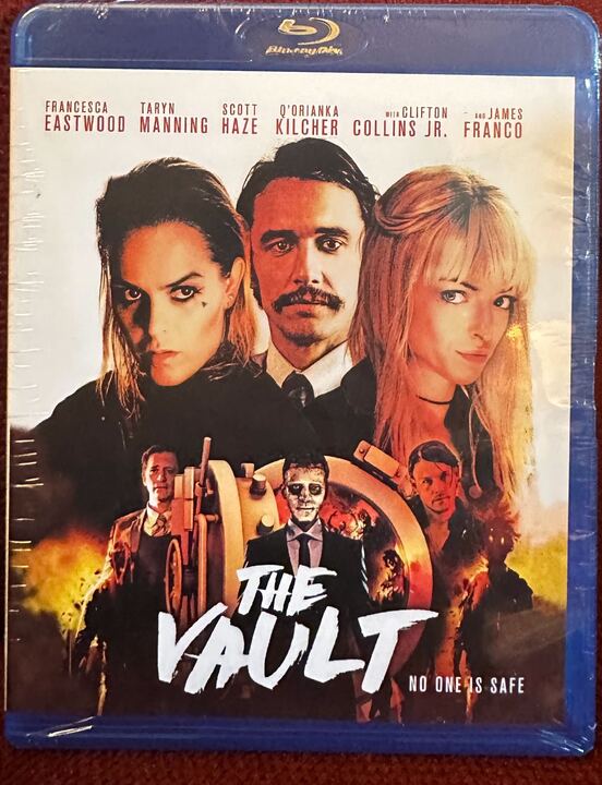 The Vault Blu-ray