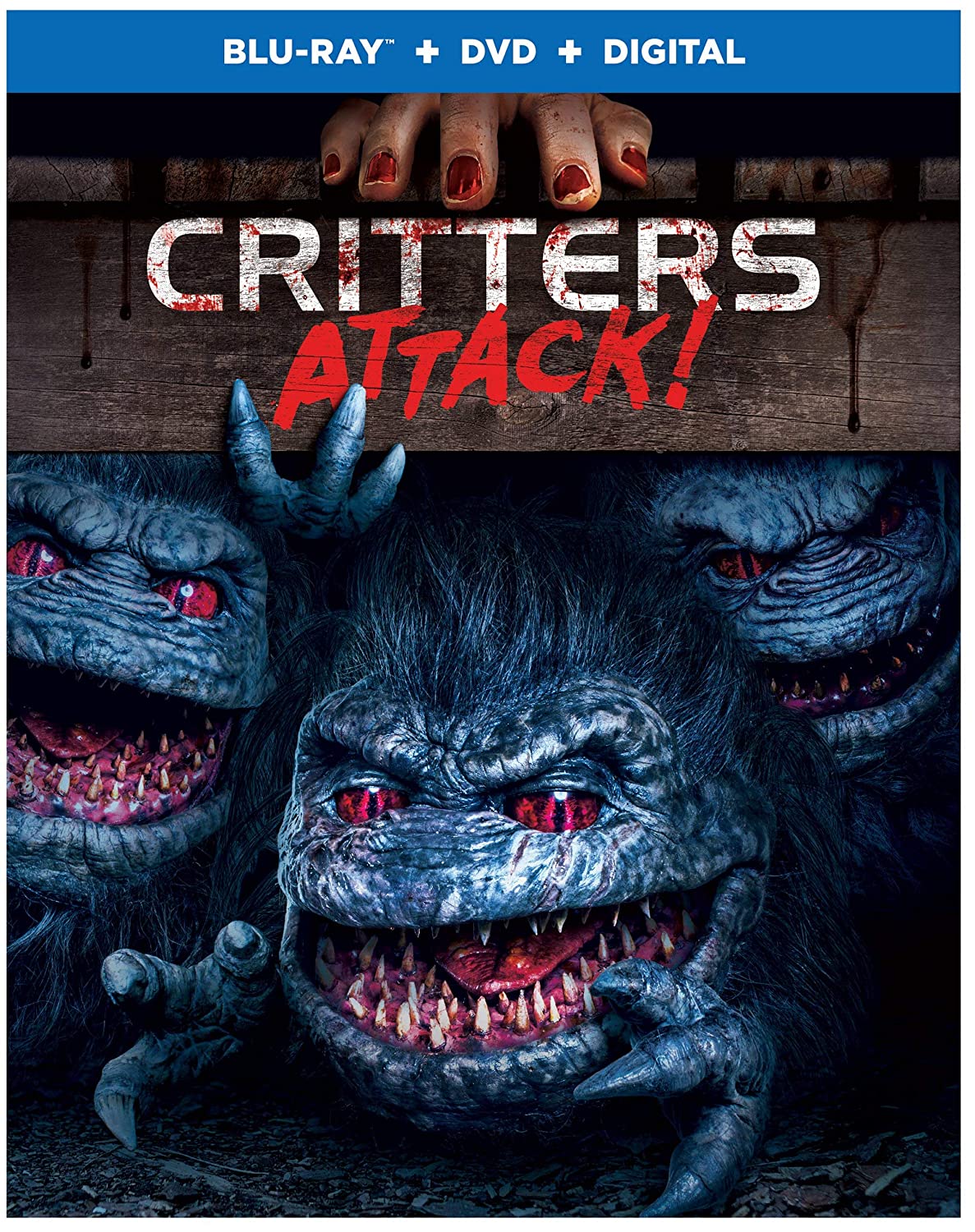 Critters Attack! Blu-ray + DVD (with Slipcover)