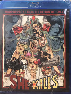 She Kills - HorrorPack Limited Edition Blu-ray #33