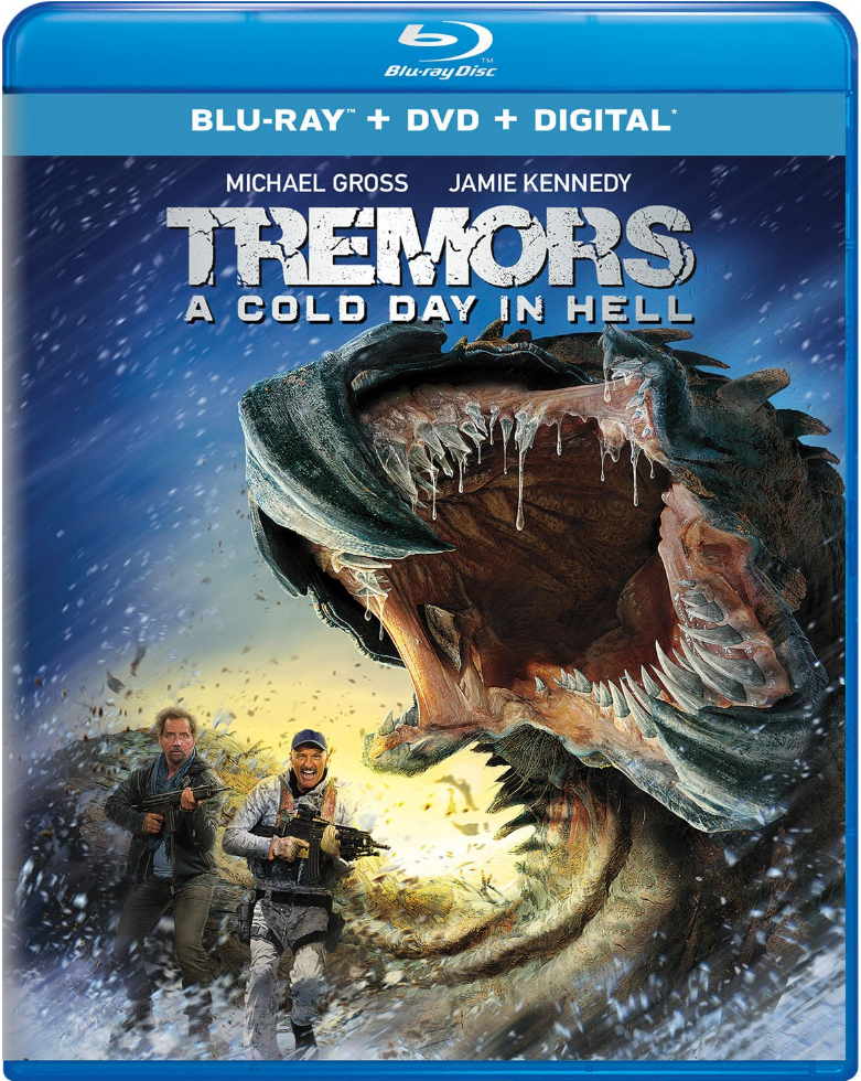 Tremors: A Cold Day in Hell (Blu-ray + DVD + Digital)