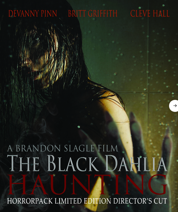 The Black Dahlia Haunting - HorrorPack Limited Edition Blu-ray #22