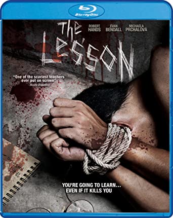 The Lesson (Scream Factory) Blu-ray with Slipcover