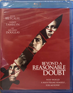Beyond a Reasonable Doubt (Blu-ray, 2009) BRAND NEW SEALED Mystery Thriller