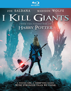 I Kill Giants Blu-ray