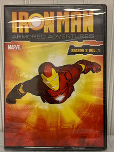 Iron Man: Armored Adventures Season 2 Vol. 1 (DVD, 2012) BRAND NEW SEALED Marvel