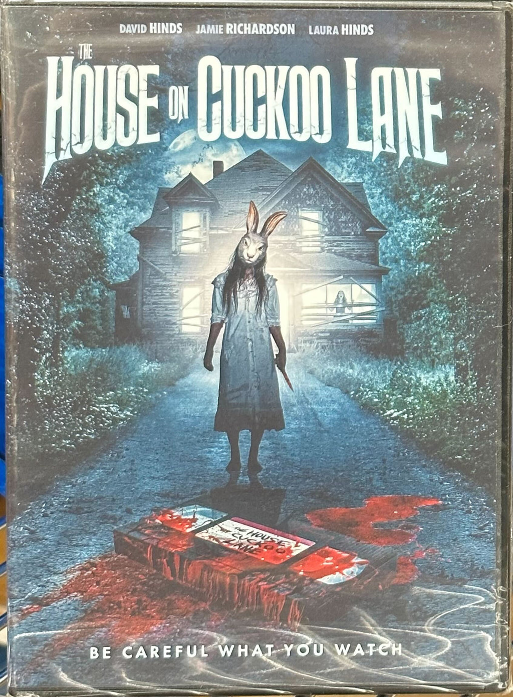 The House on Cuckoo Lane DVD