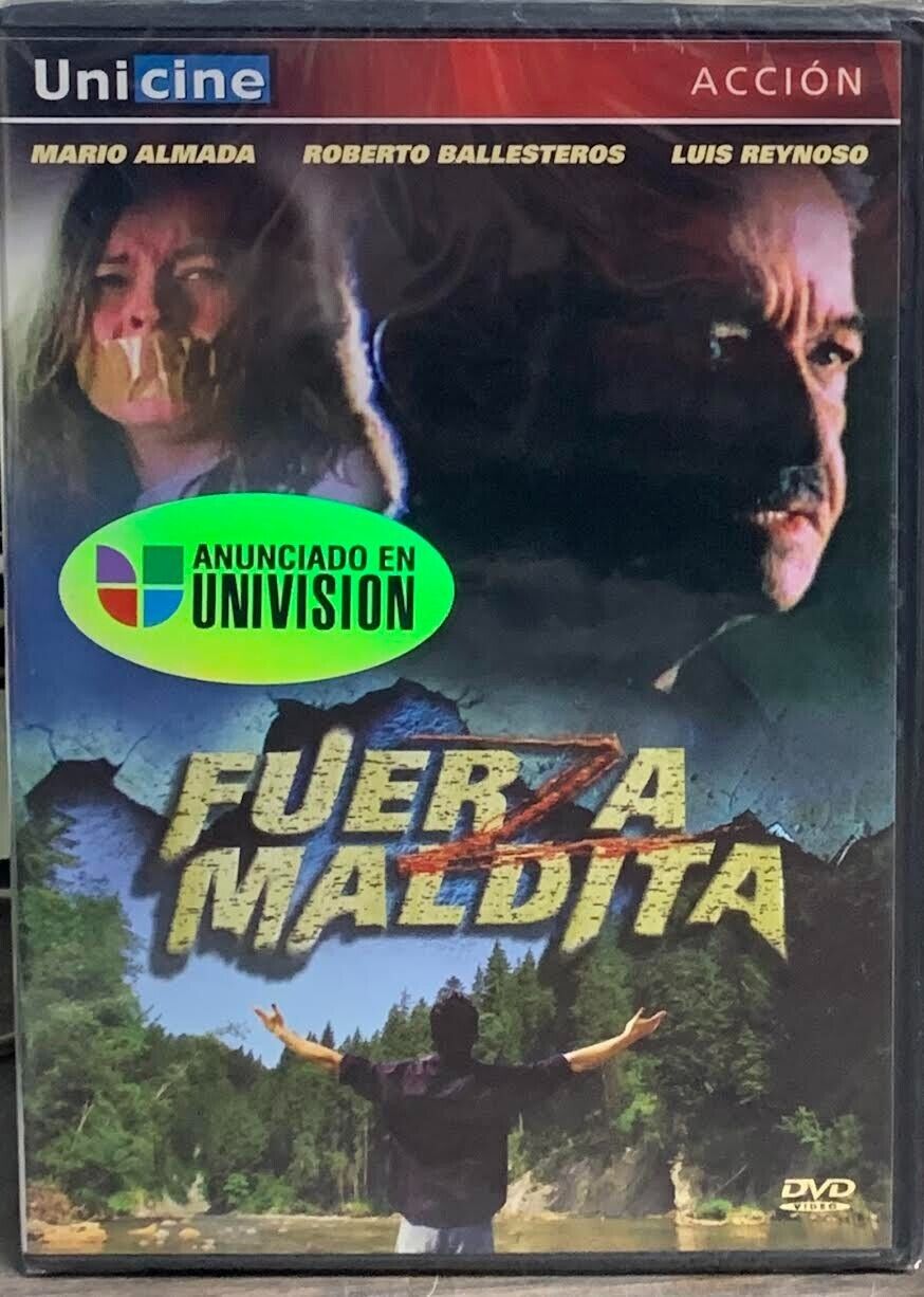 Fuerza Maldita NEW SEALED (DVD, 2006) Spanish Espanol Drama Thriller