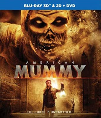 American Mummy Blu-ray 3D & 2D + DVD