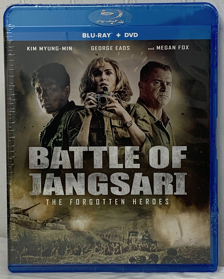 The Battle of Jangsari (Blu-ray, 2019) BRAND NEW SEALED War Action Megan Fox