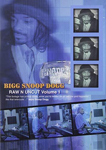 Bigg Snoop Dogg: Raw N Uncut Vol. 1 DVD