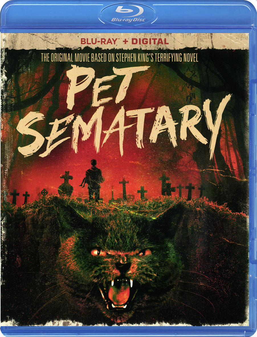 Pet Sematary (1989) Blu-ray