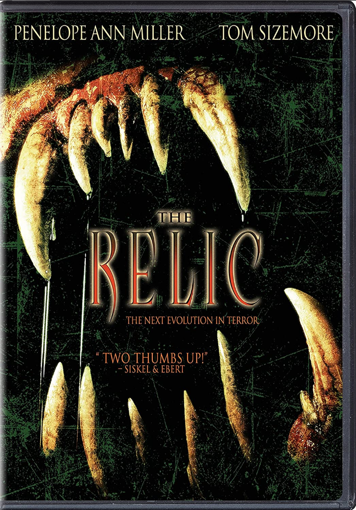 The Relic DVD (TORN PAPER)