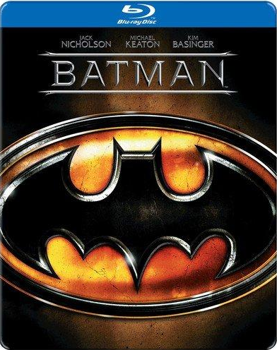 Batman (1989) Blu-ray Steelbook