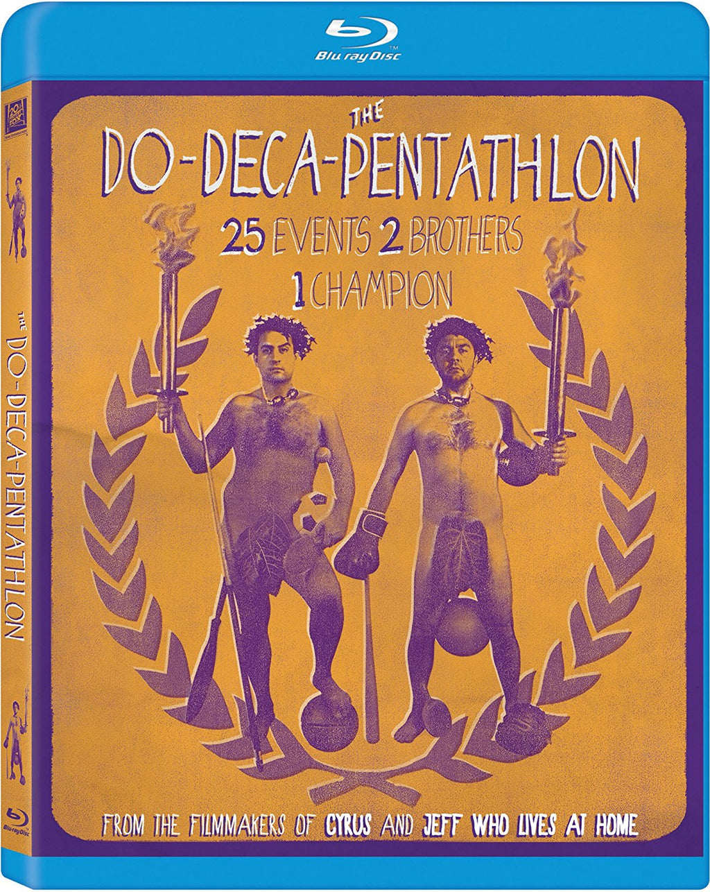 The Do-Deca-Pentathlon Blu-ray