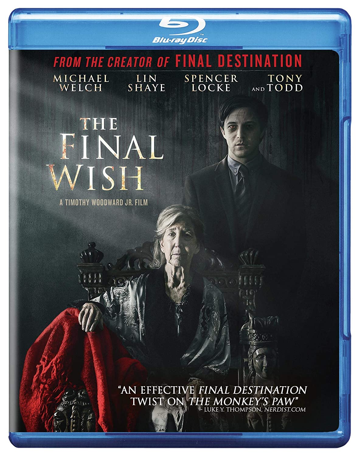 The Final Wish Blu-ray